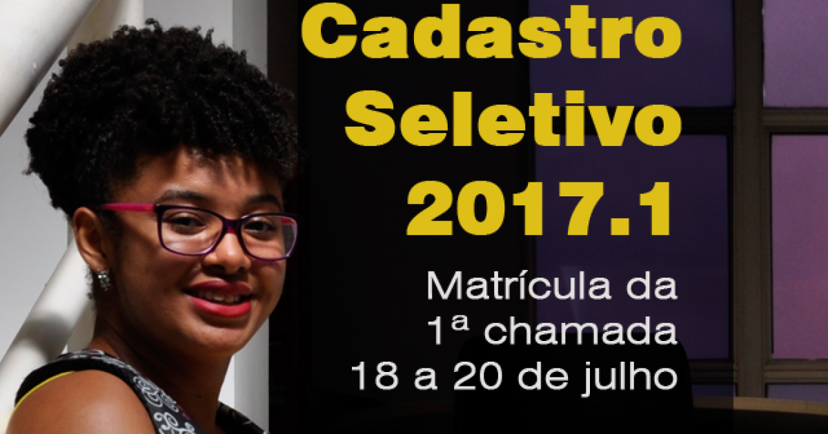 UFRB divulga resultado da primeira chamada do Cadastro Seletivo 2017.1