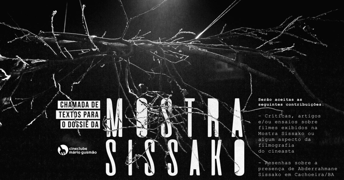 Cineclube Mário Gusmão abre chamada para dossiê temático da Mostra Sissako