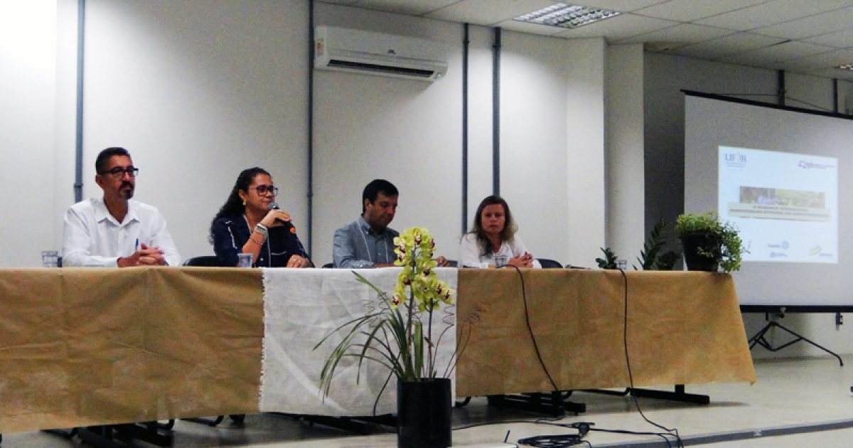 Workshop na UFRB debate ações de pesquisa em parceria com IPB