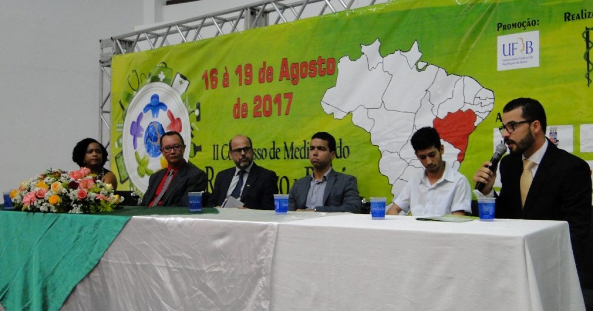 Estudantes de Medicina da UFRB promovem II Congresso de Medicina do Recôncavo