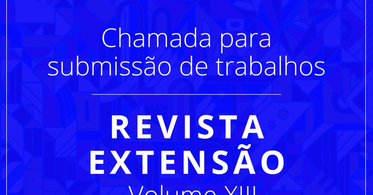 UFRB recebe propostas de trabalhos para 13º volume da Revista Extensão