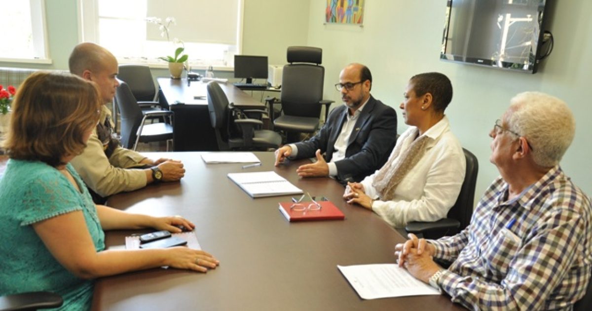 UFRB e Major da Polícia Militar se reúnem para discutir ações de segurança