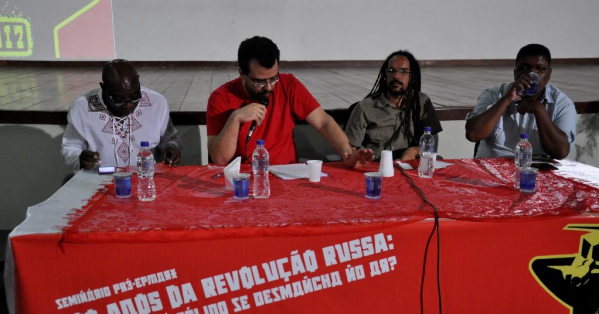Seminário na UFRB em Cachoeira aborda o centenário da Revolução Russa