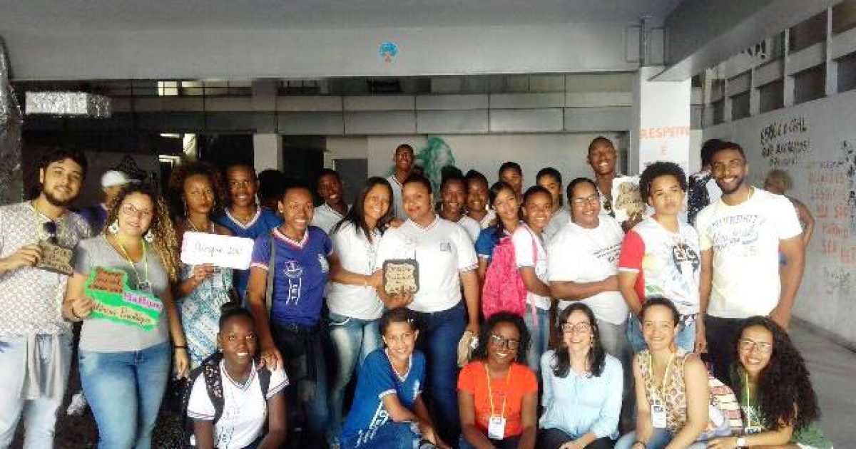 Oficina realizada na UFRB debate Cidadania com estudantes secundaristas