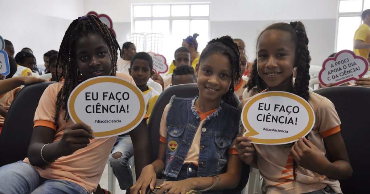 UFRB recebe estudantes de Santo Antônio de Jesus no Dia C da Ciência