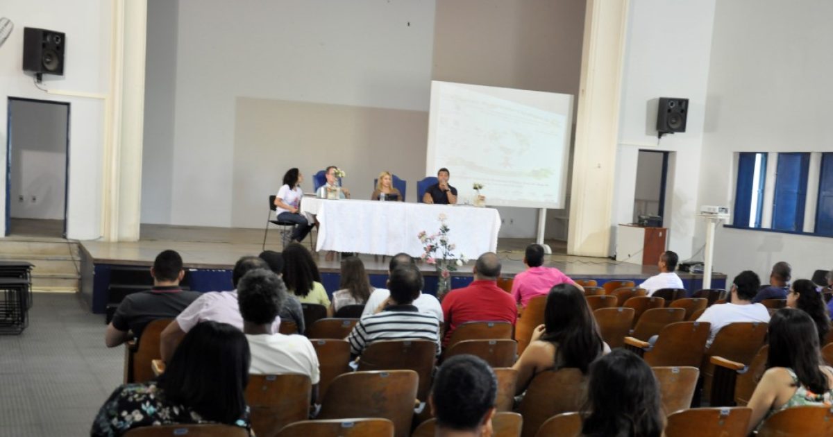 Seminário sobre saúde marca o Dia do Servidor no campus Cruz das Almas