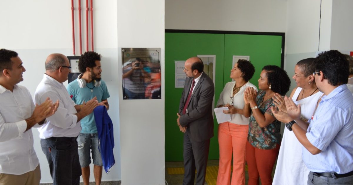UFRB inaugura Pavilhão de Laboratórios do Centro de Ciências da Saúde