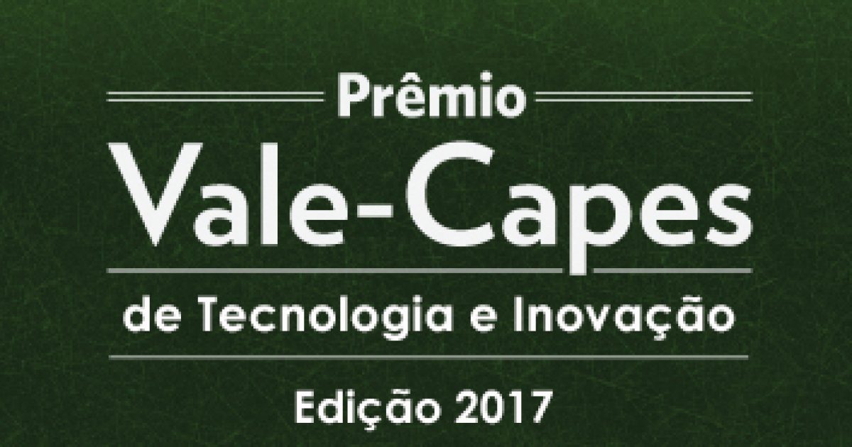 Prêmio a pesquisadores da Capes de Tecnologia e Inovação reabre inscrições