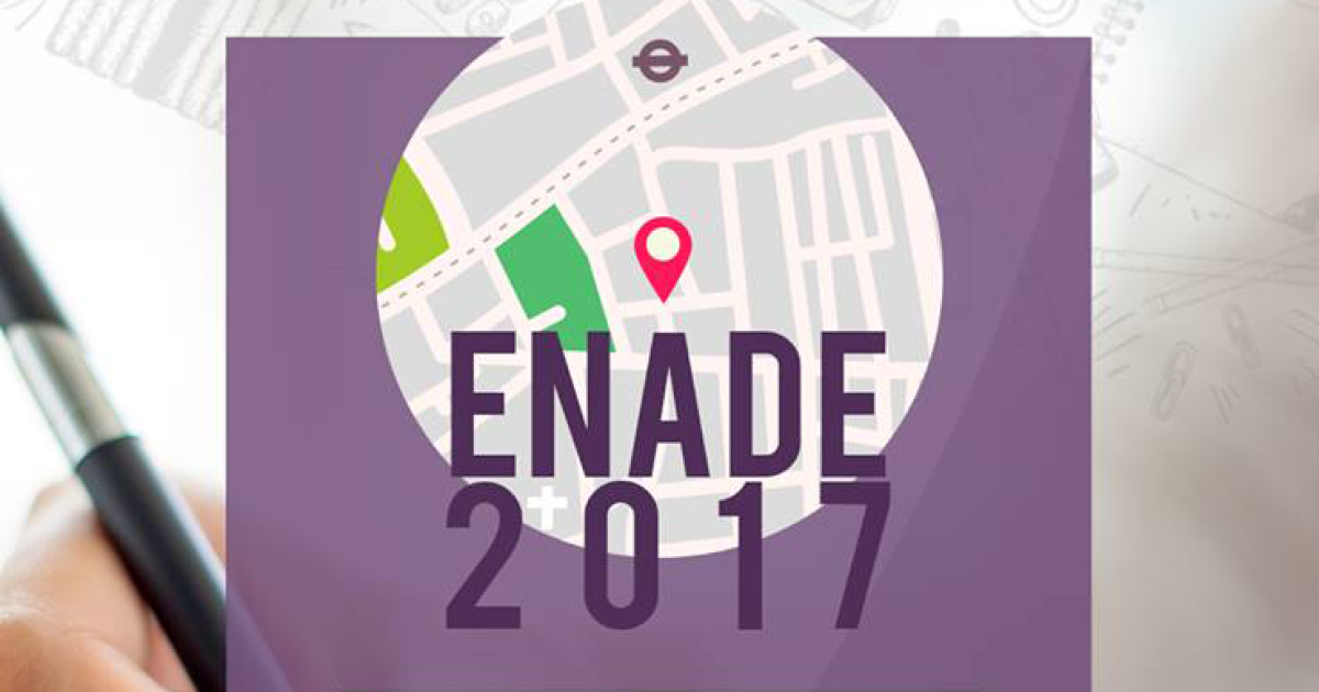 Locais de prova do Enade 2017 já estão disponíveis para consulta