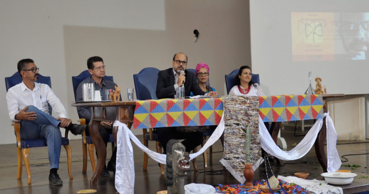 UFRB encerra Fórum 20 de Novembro com evento no campus de Cruz das Almas