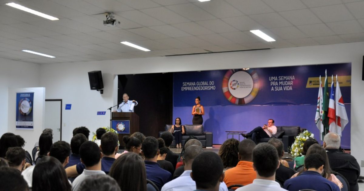 UFRB realiza seminário sobre empreendedorismo social e sustentabilidade