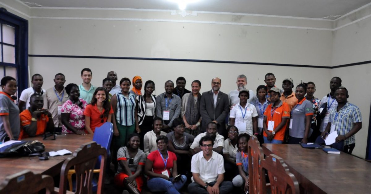 UFRB recebe visita de estudantes africanos de 14 países