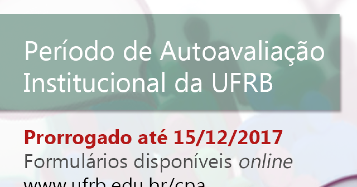 CPA prorroga prazo de preenchimento de Autoavaliação Institucional