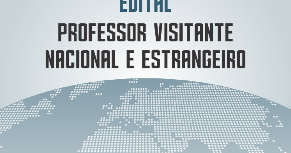 UFRB divulga edital para professor visitante nacional e estrangeiro
