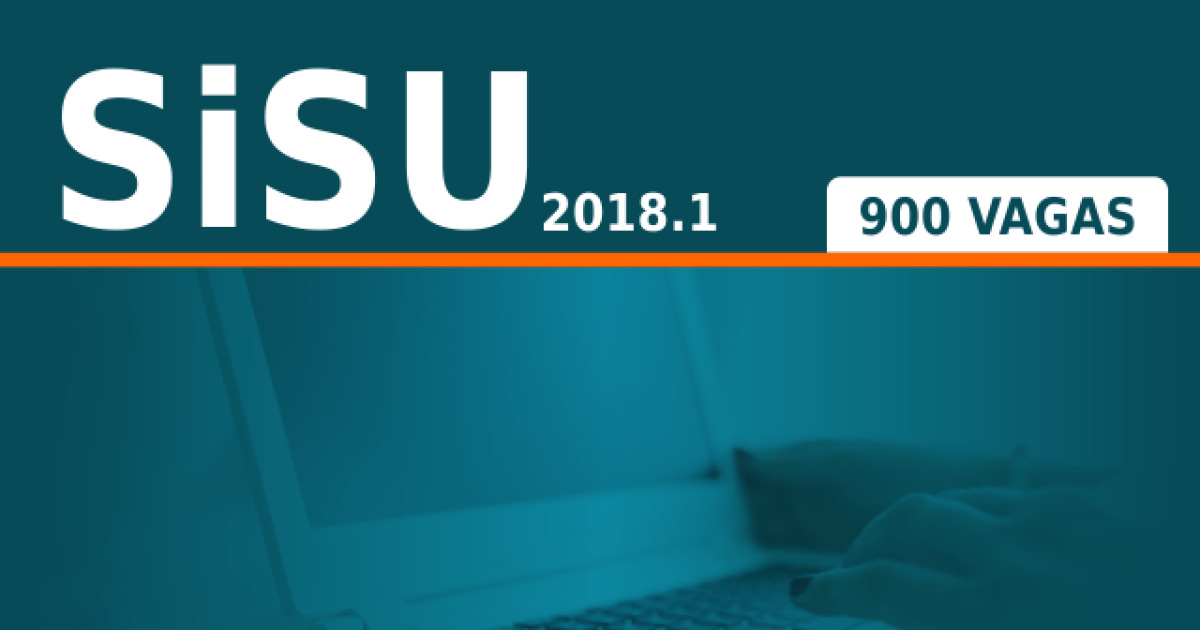 UFRB anuncia oferta de 900 vagas no SiSU 2018.1; inscrições começam dia 29