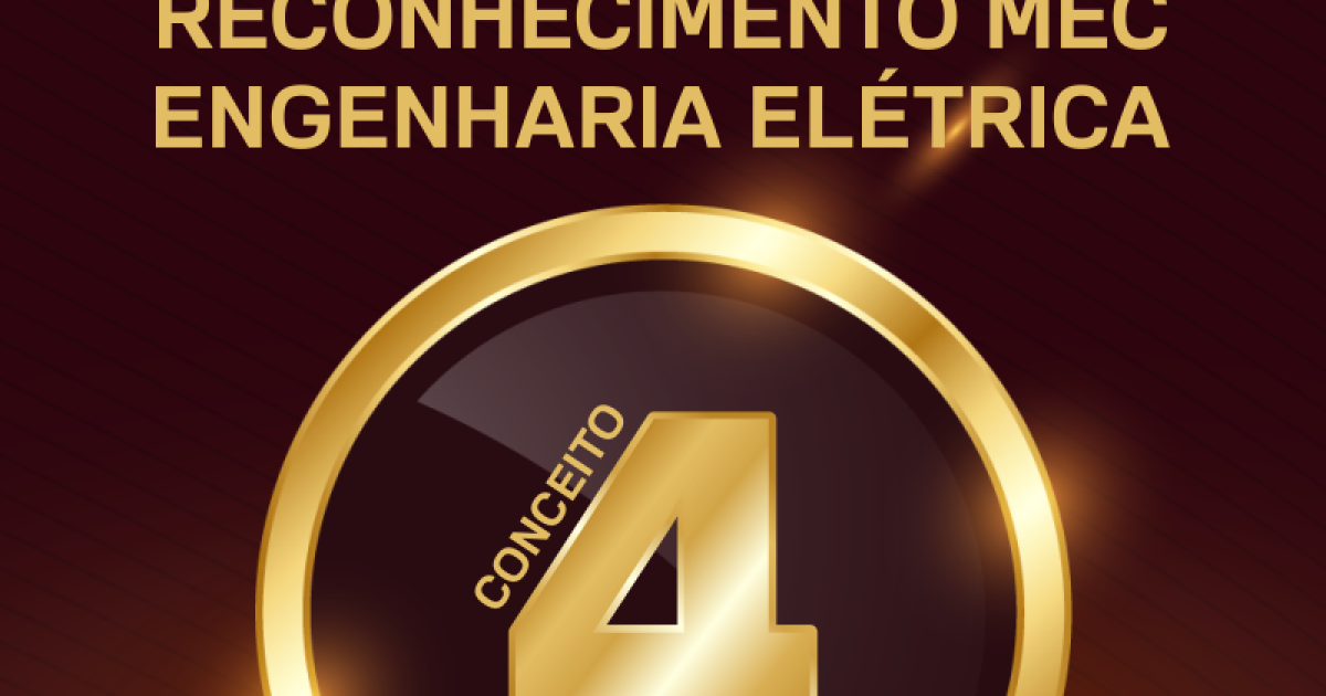 Curso de Engenharia Elétrica da UFRB recebe nota 4 em reconhecimento do MEC