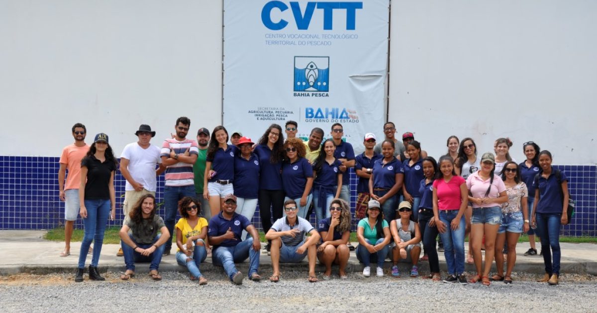 UFRB apresenta potencialidades do mercado de trabalho para alunos de Engenharia de Pesca