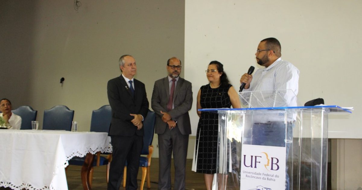 Empossados pró-reitores de Graduação e de Pesquisa, Pós-Graduação, Criação e Inovação