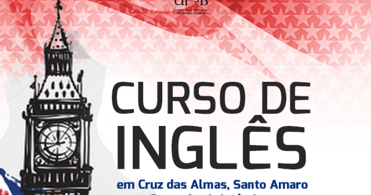 UFRB divulga inscrição de novas turmas de inglês presencial em três campi