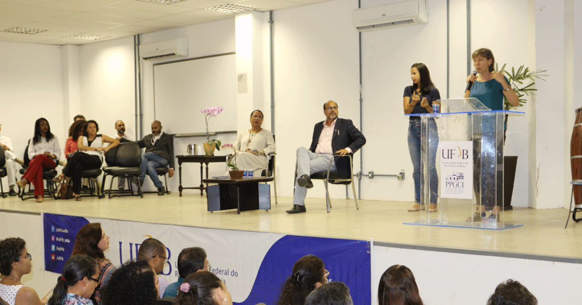 UFRB abre semestre letivo 2018.2 com aula magna de Maria Rita Kehl