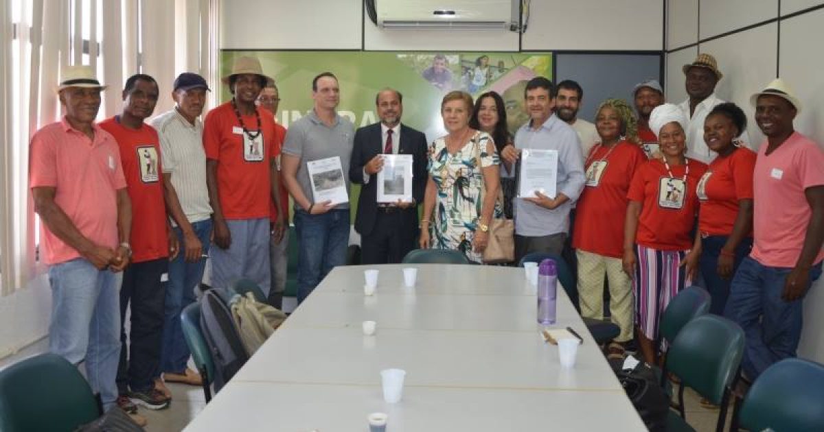 Universidades doam relatórios antropológicos de comunidades quilombolas ao Incra