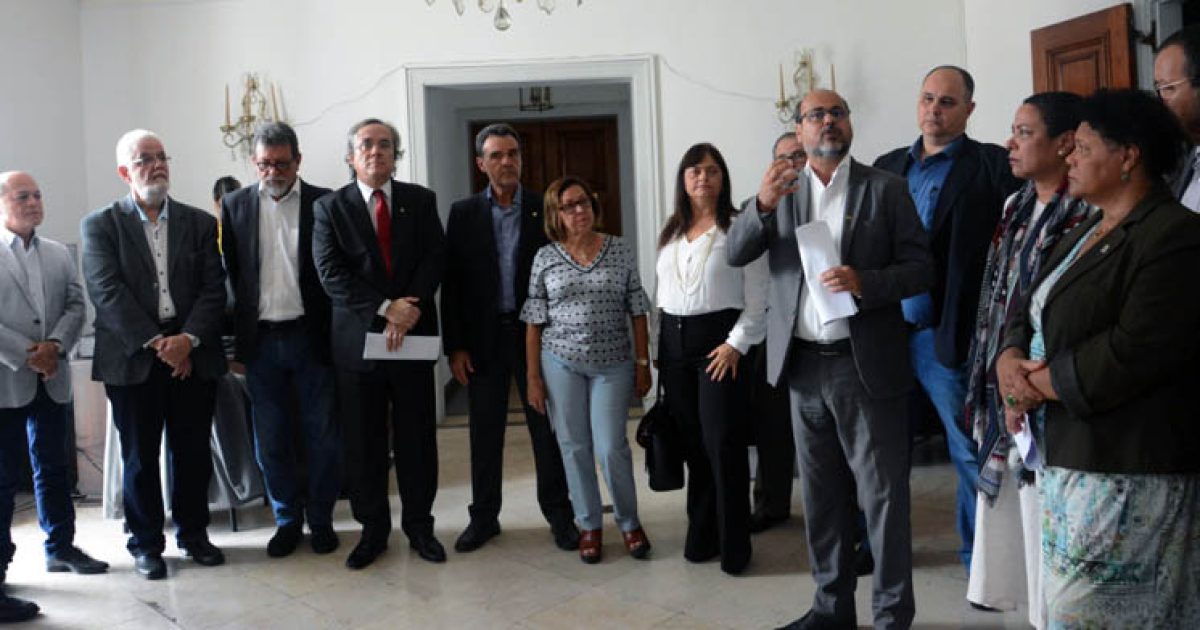 UFRB participa de encontro com parlamentares baianos em defesa das Universidades