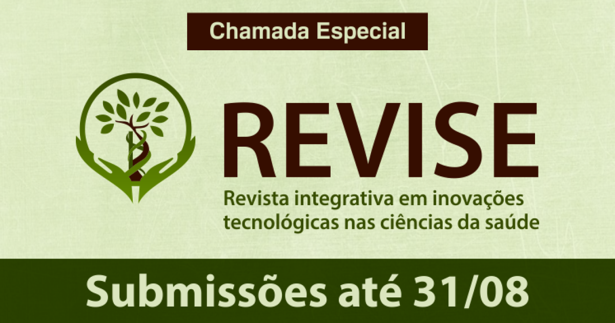 Revista Integrativa de Inovação Tecnológica abre chamada para publicação de experiências