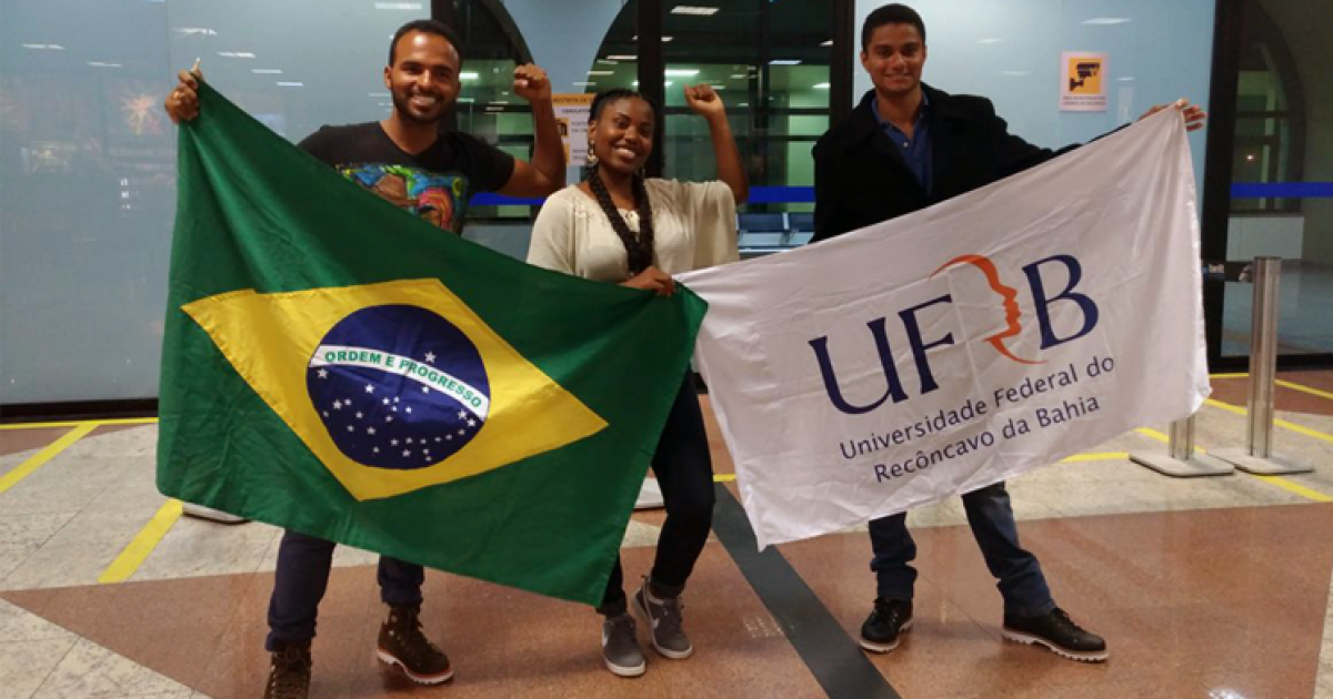 UFRB destaca-se com intercâmbios de graduação em Portugal e na França