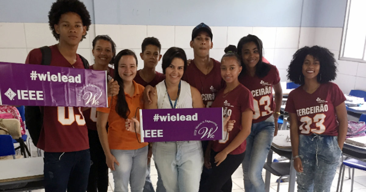 Projeto da UFRB que incentiva mulheres a seguir carreira nas exatas ganha prêmio nacional