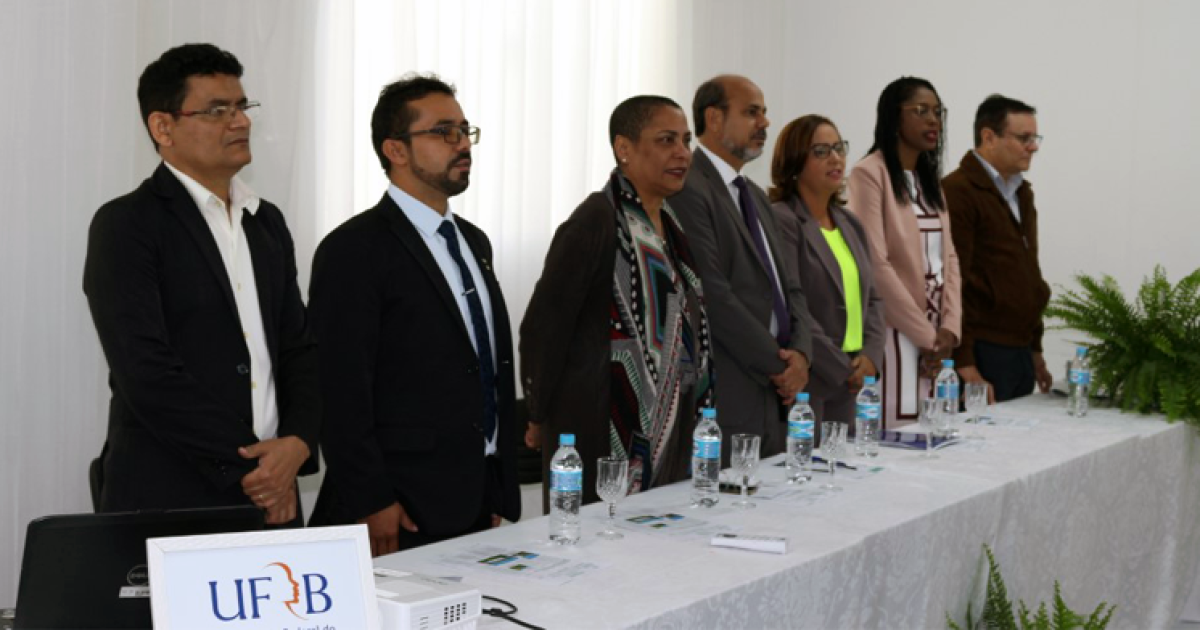 UFRB empossa nova diretoria do Campus Feira de Santana em mandato de quatro anos