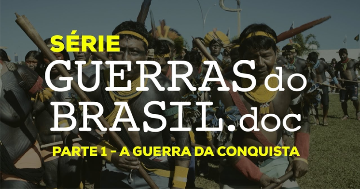 Professor da UFRB produz documentário da Netflix sobre colonização do Brasil