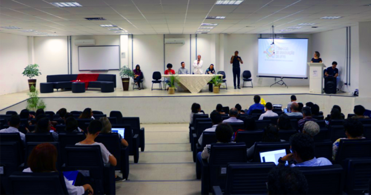 PROGRAD e Centros de Ensino promovem I Simpósio de Graduação da UFRB