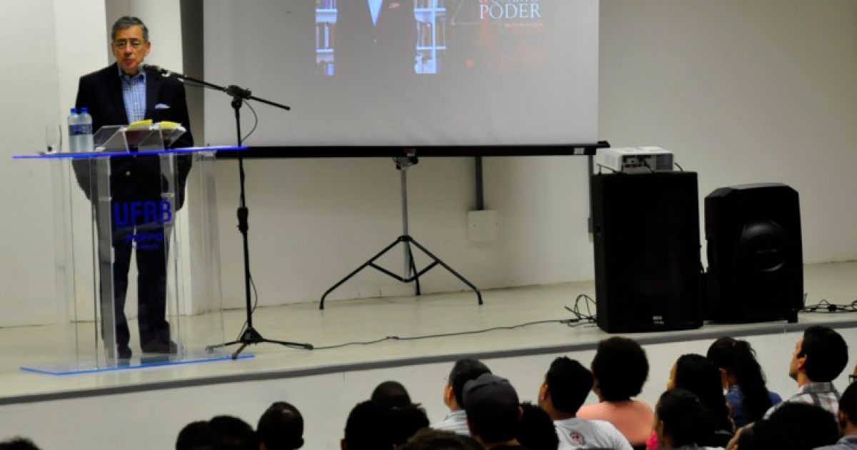 Conselho Universitário da UFRB lamenta falecimento de Paulo Henrique Amorim