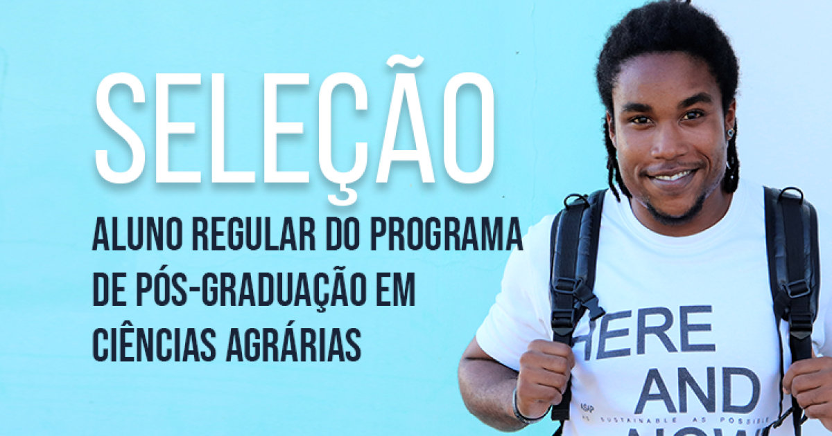 UFRB divulga processo seletivo extra para Pós-Graduação em Ciências Agrárias