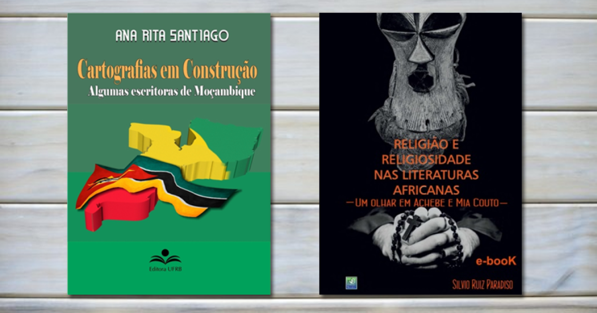 Literatura africana é tema de obras lançadas por professores da UFRB