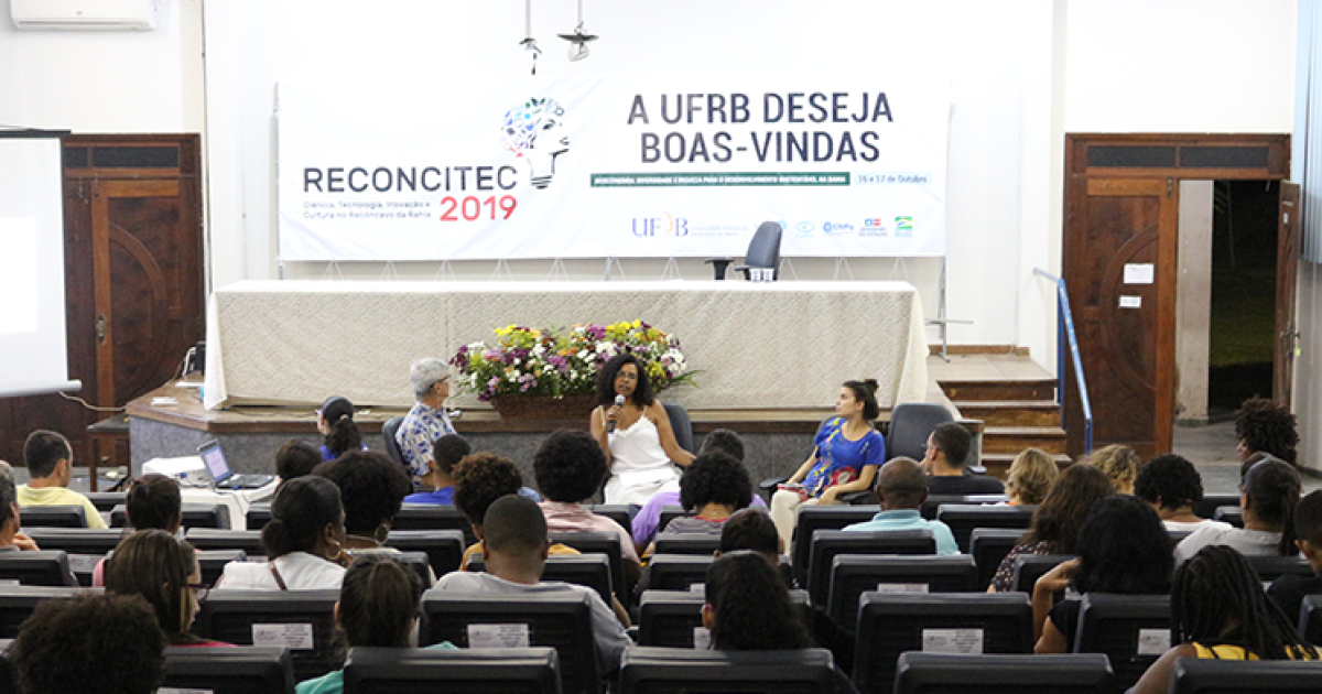 V Reconcitec movimenta Recôncavo e registra mais de 2.600 inscritos