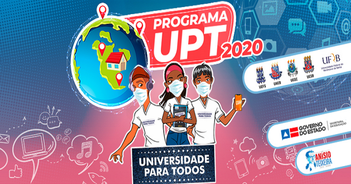 Programa UPT inscreve pré-vestibulandos para preparação intensiva até 24 de novembro