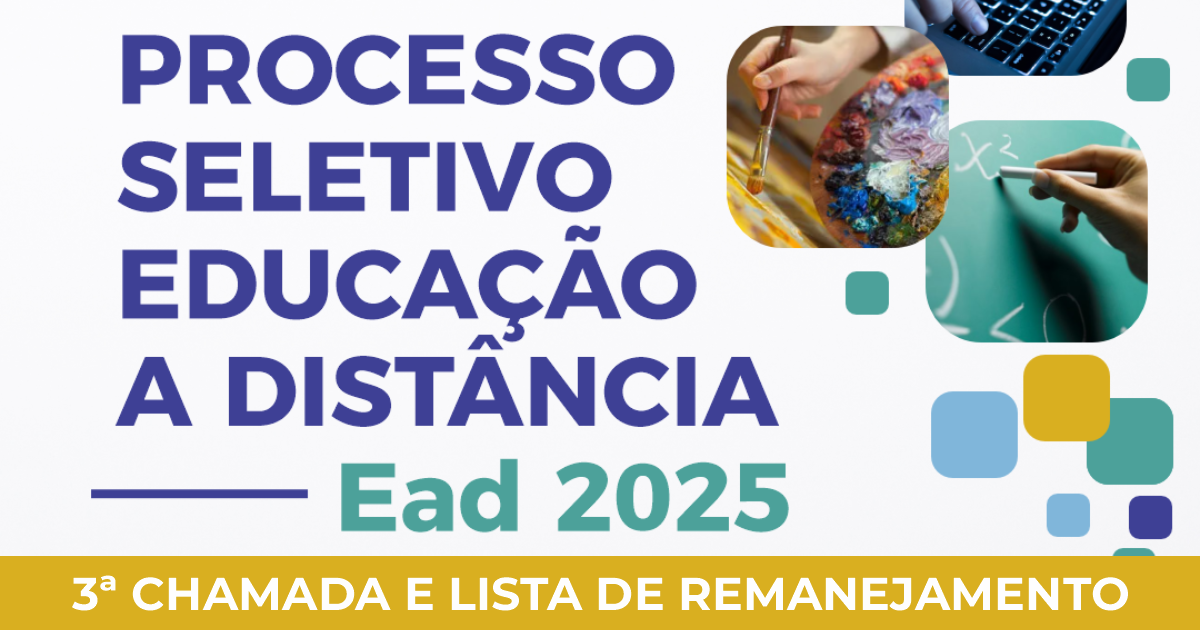 UFRB publica 3ª chamada e 2ª lista de remanejamento para cursos EAD no semestre 2025.1