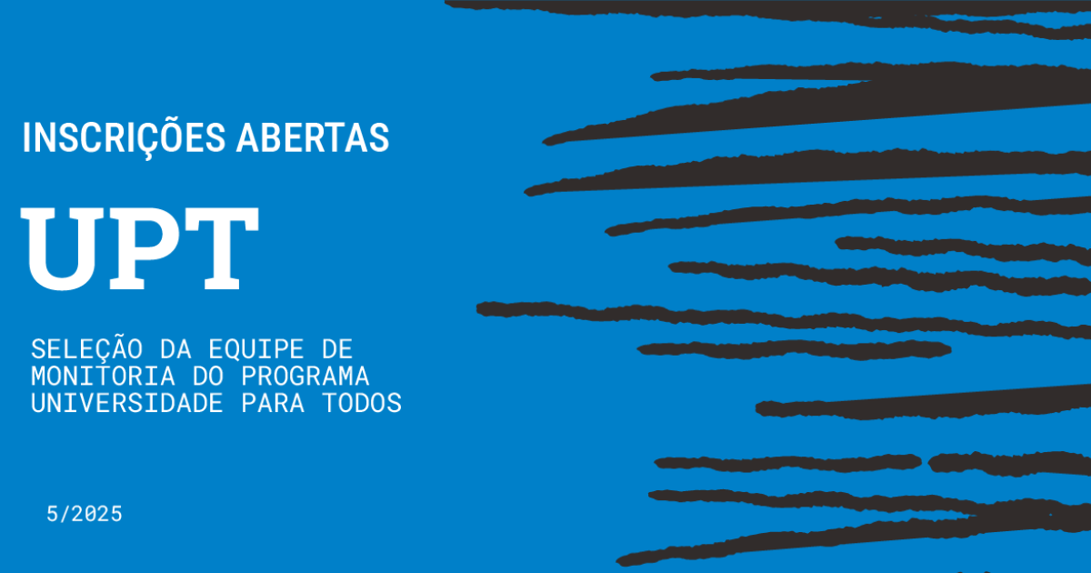 UFRB abre seleção com 40 vagas para monitores(as) do Programa Universidade Para Todos