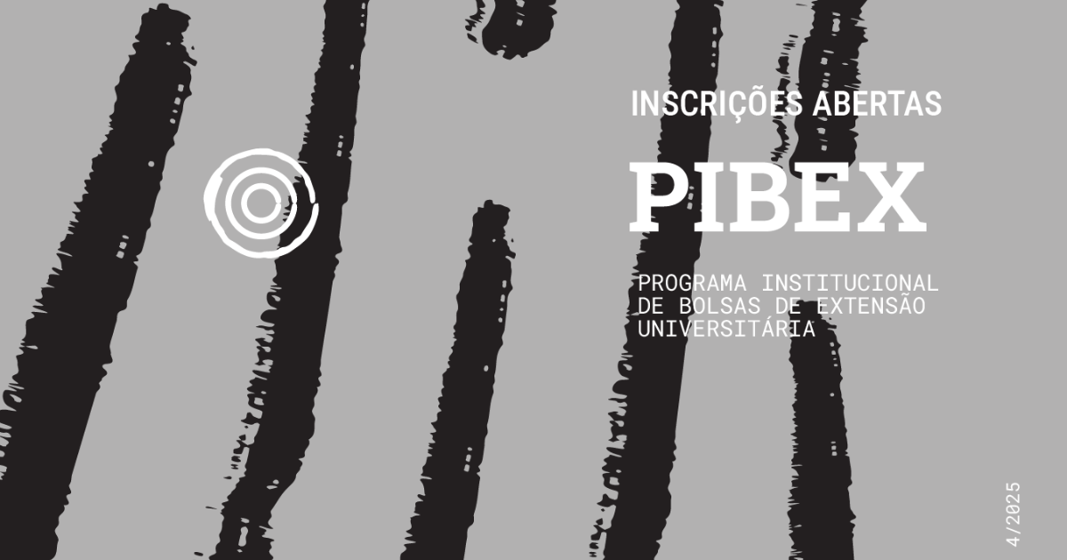 PIBEX 2025 disponibiliza 100 bolsas para Programas e Projetos de Extensão