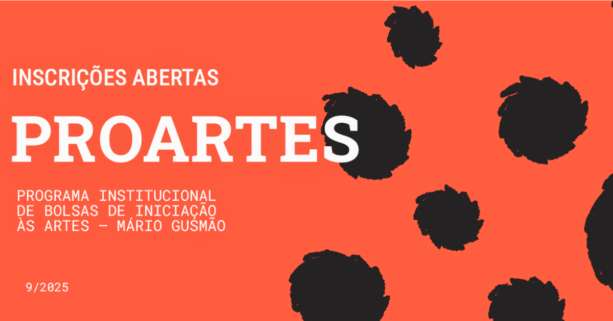 UFRB lança edital para apoiar projetos de arte e cultura de estudantes