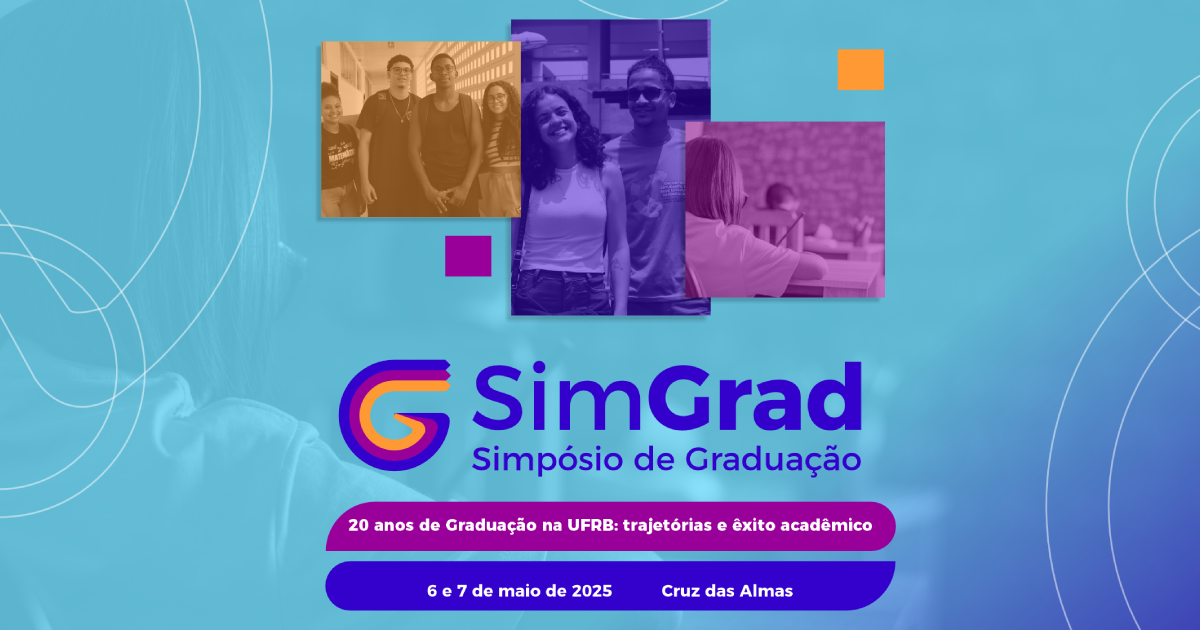 Simpósio de Graduação debate trajetórias e êxito acadêmico nos 20 anos da UFRB