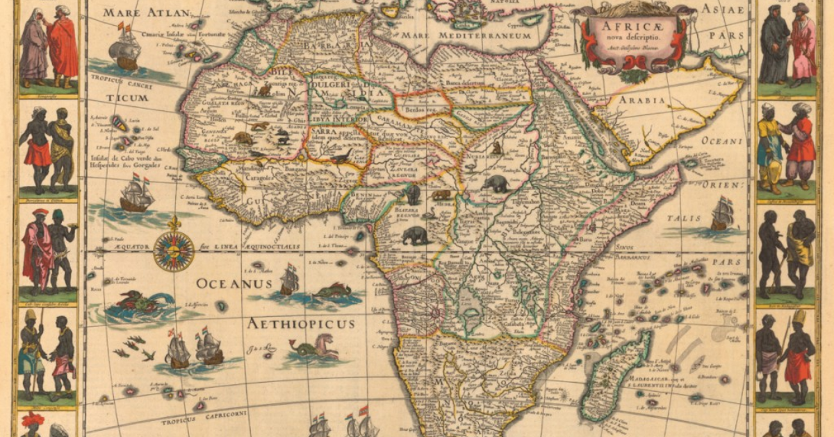 História da África, da Diáspora e dos Povos Indígenas