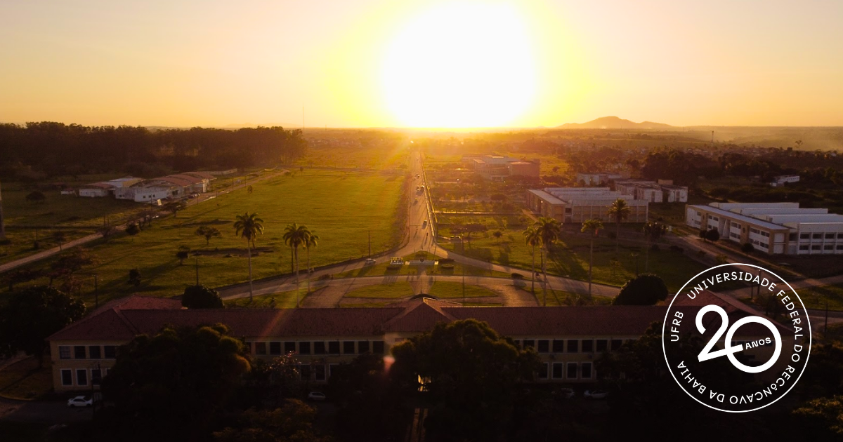 Editora prorroga chamada para publicação de livros em homenagem aos 20 anos da UFRB