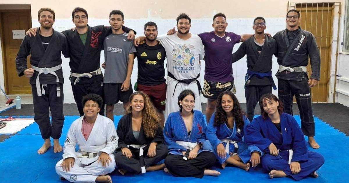 Projeto de Judô na UFRB integra comunidade, revela novos talentos e promove saúde