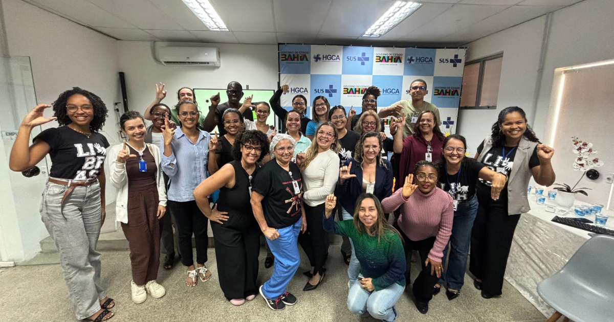 UFRB realiza 3ª edição do curso de Libras para profissionais da saúde do Hospital Geral Clériston Andrade