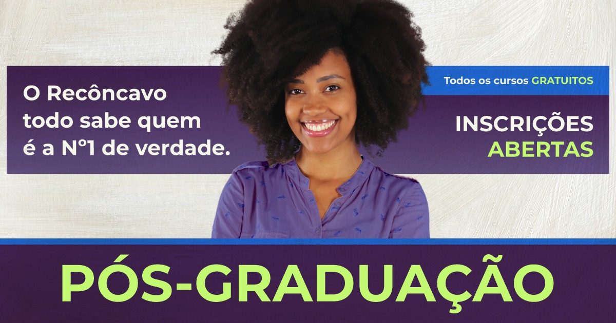 UFRB abre 210 vagas em cursos de mestrados e doutorados com ingresso em 2026