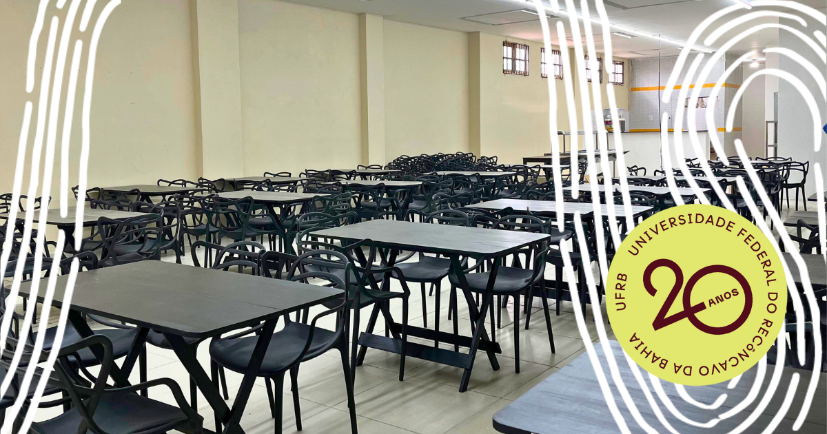 UFRB inaugura Restaurante Universitário do Campus Cachoeira/São Félix