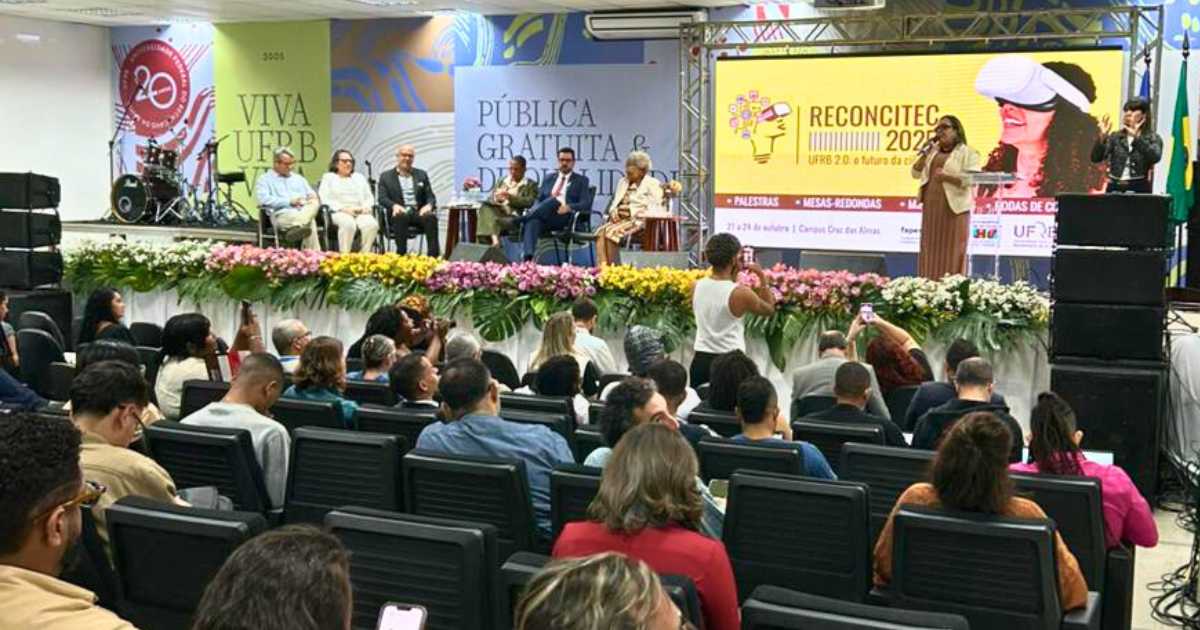 UFRB realiza abertura da 11ª edição da Reconcitec e debate o presente e futuro da Inteligência Artificial
