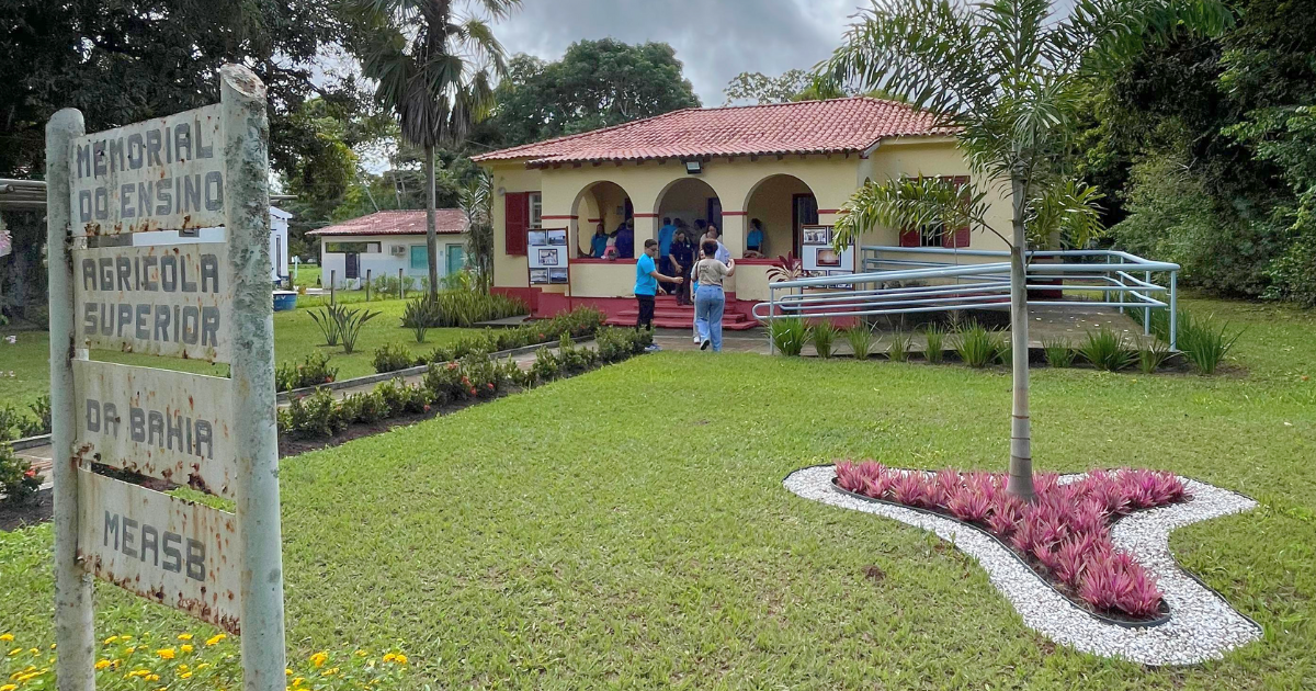 Memorial do Ensino Agrícola da UFRB divulga programação na Primavera dos Museus 2025